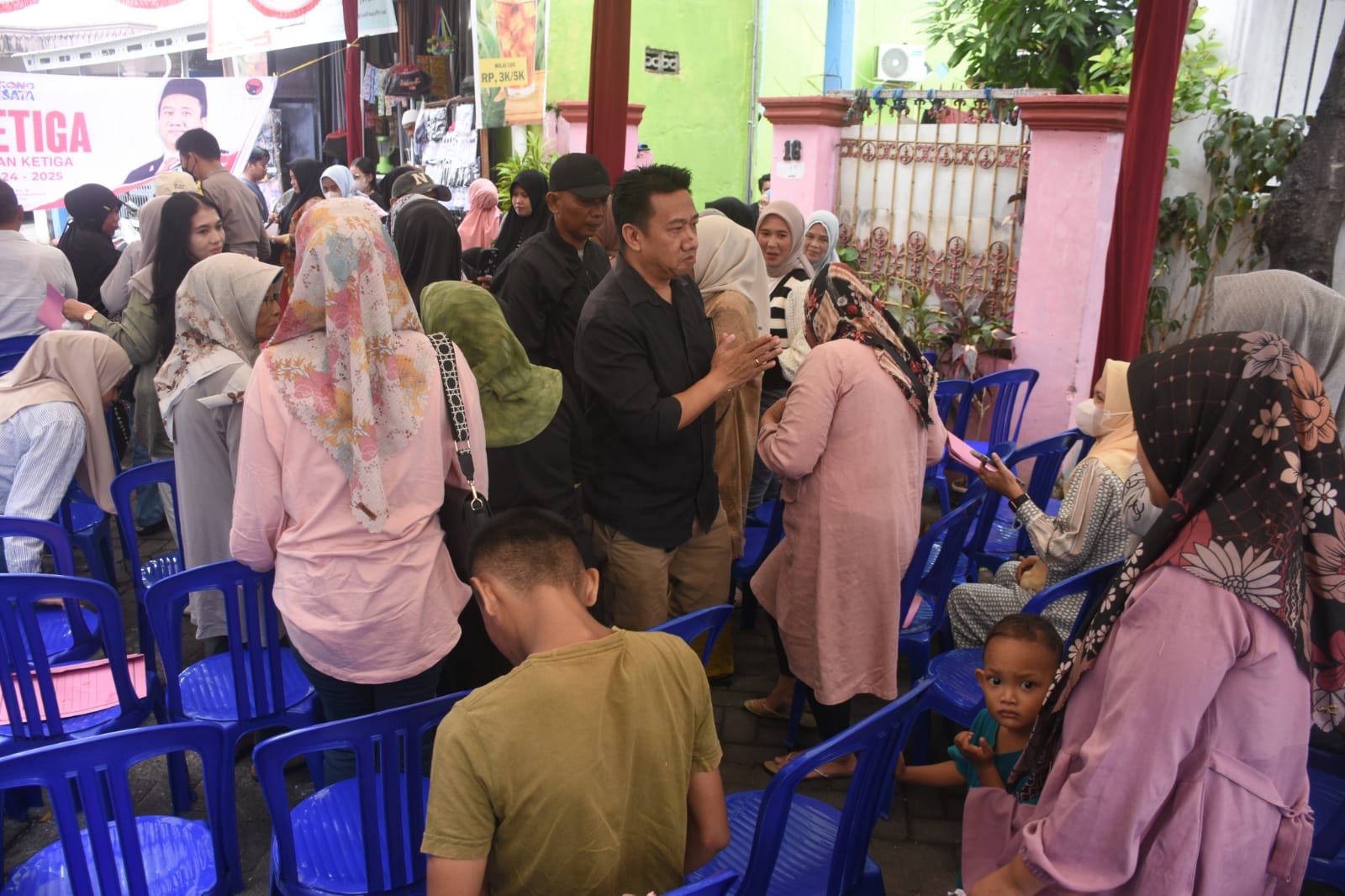 Anggota Dewan William Gelar Reses Ketiga di Tallo, Terima Aspirasi Soal Banjir hingga Pendidikan